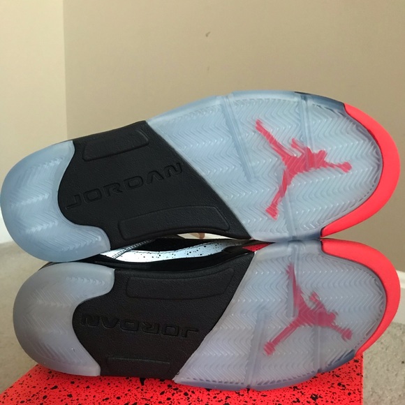 Jordan 5 Low Neymar Sz 8.5 3m Infrared Retro Og v - Picture 7 of 8